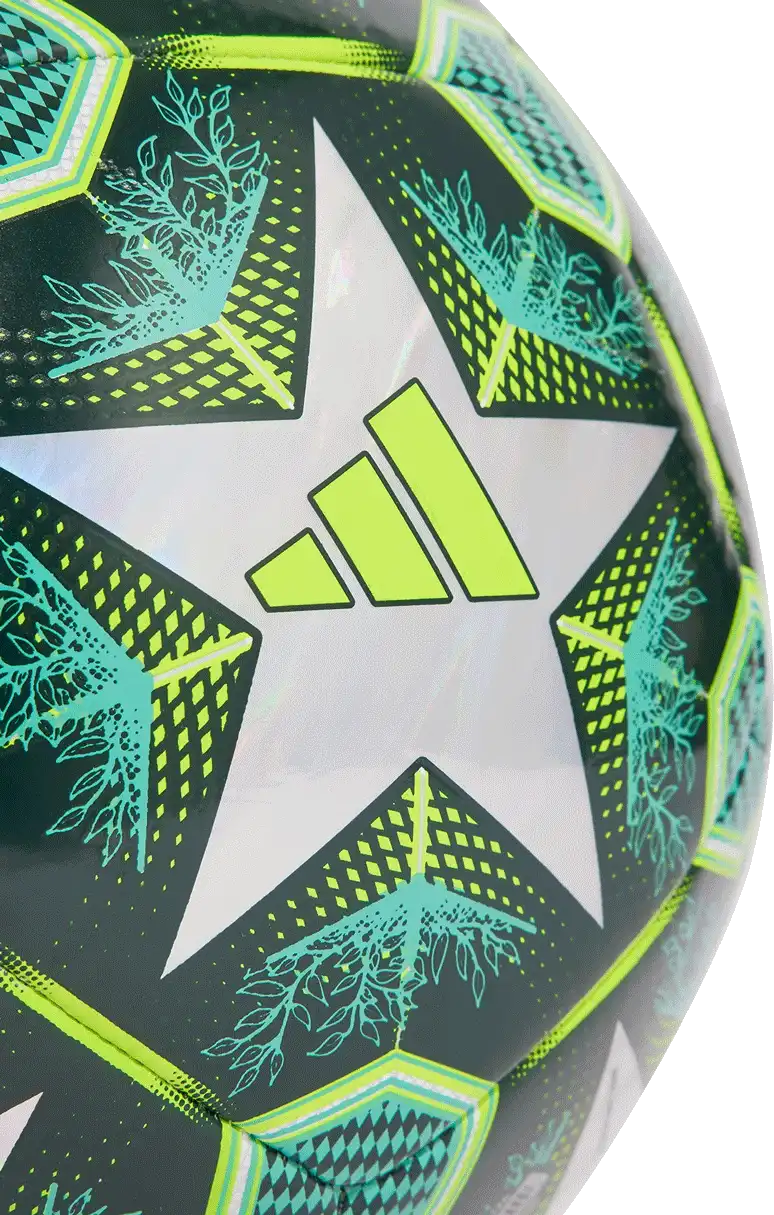 Fotbalový míč Adidas UCL Training Foil 24/25 velikost 5 zelený