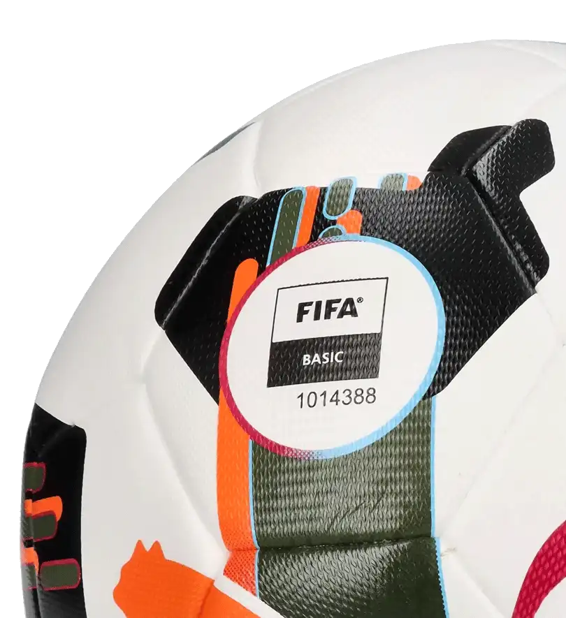 Fotbalový míč Puma Orbita 4 Hybrid velikost 5 bílý2