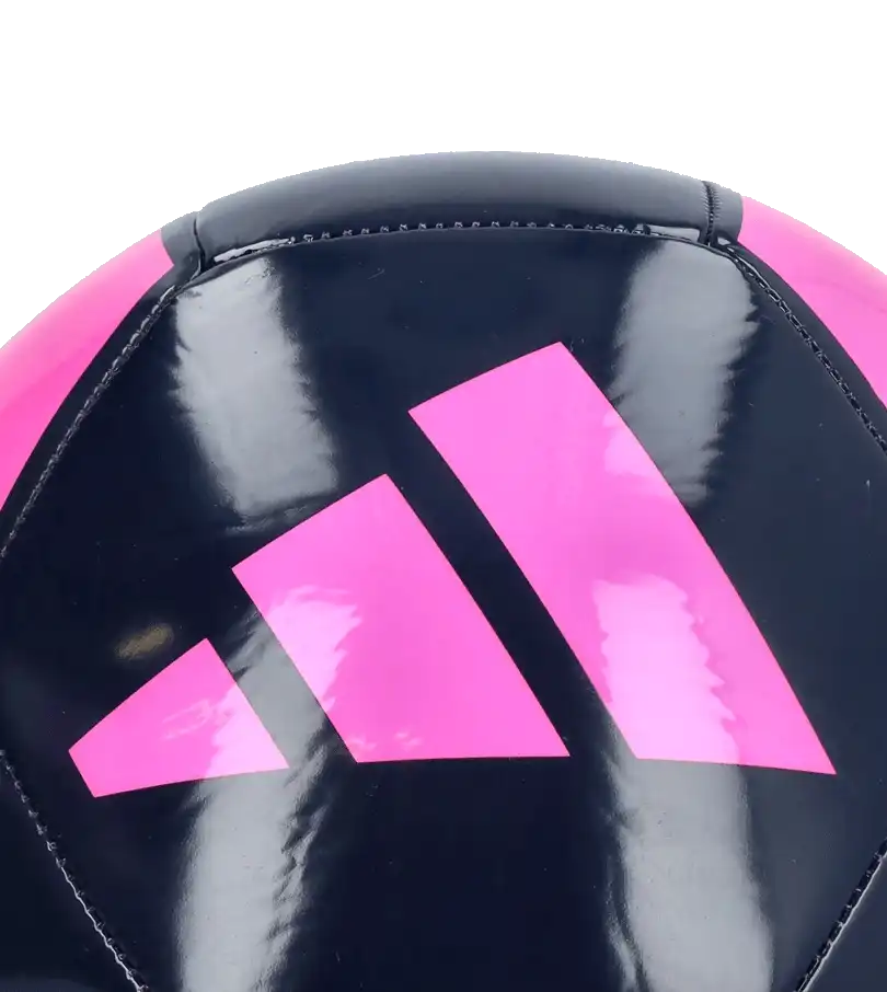 Fotbalový míč Adidas EPP Club velikost 4 černo-růžový