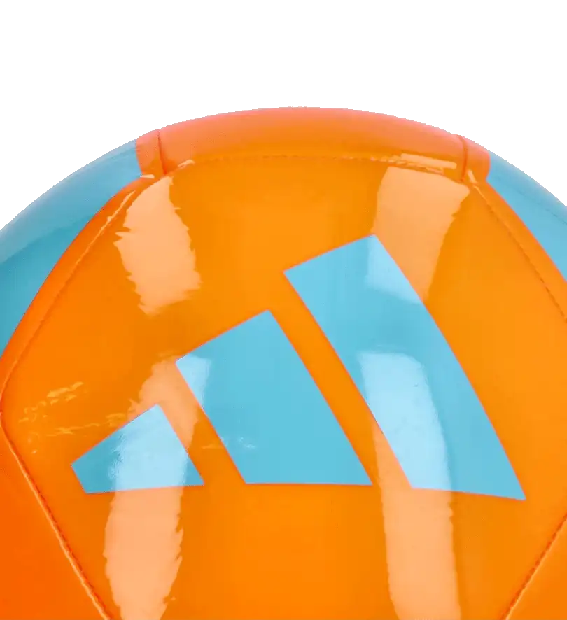 Fotbalový míč Adidas EPP Club velikost 4 modro-oranžový