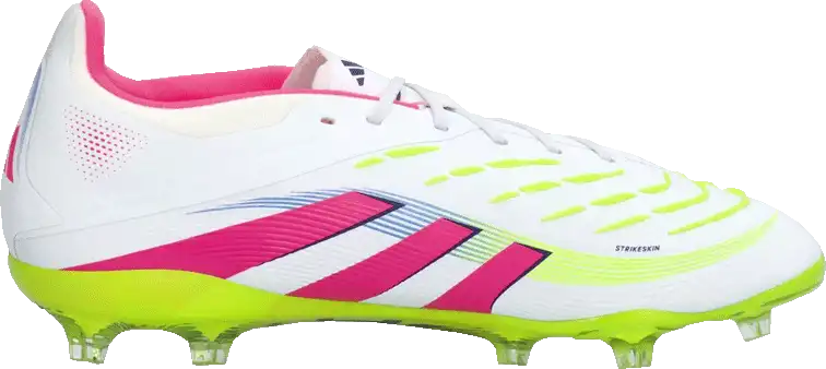 Dětské kopačky lisovky Adidas Predator Elite FG bílé3