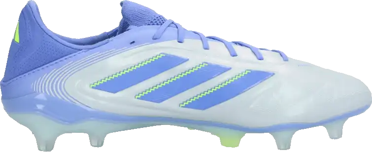 Pánské kopačky lisovky Adidas Copa Pure III Elite FG stříbrné