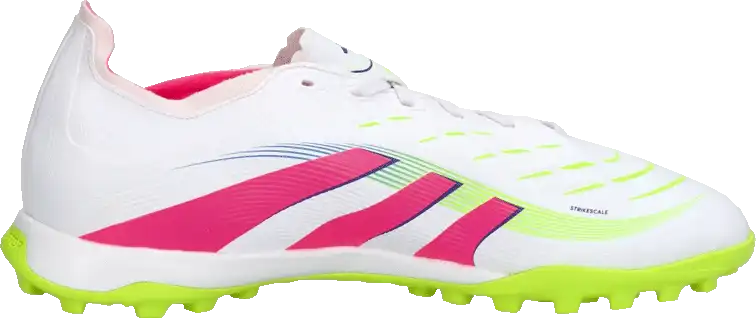 Pánské kopačky turfy Adidas Predator League TF bílo-růžové