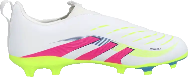Dětské kopačky lisovky Adidas Predator League LL FG/MG BTK bílé