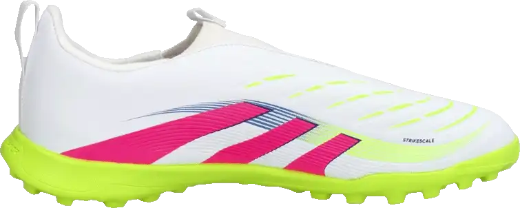 Dětské kopačky turfy Adidas Predator League LL TF BTK bílo-růžové