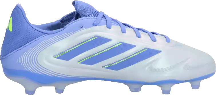 Pánské kopačky lisovky Adidas Copa Pure III Pro FG stříbrné
