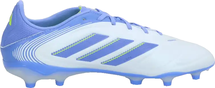 Dětské kopačky lisovky Adidas Copa Pure III League FG/MG stříbrné