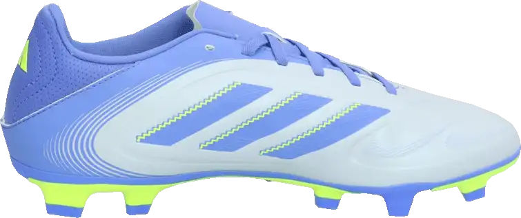 Pánské kopačky lisovky Adidas Copa Pure III Club FG/MG stříbrné
