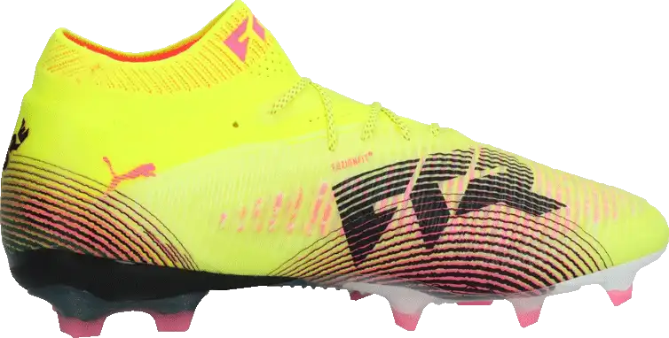 Pánské kopačky lisovky Puma Future 8 Ultimate FG žluté