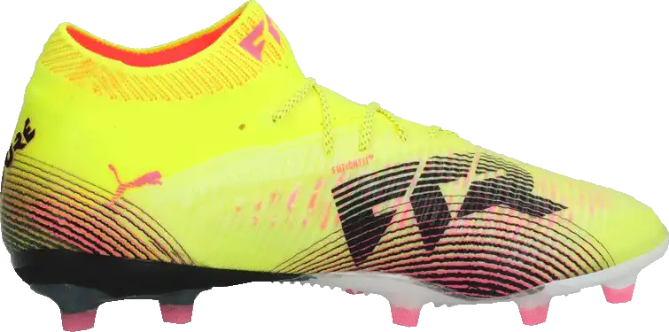 Pánské kopačky lisovky Puma Future 8 Ultimate AG žluté