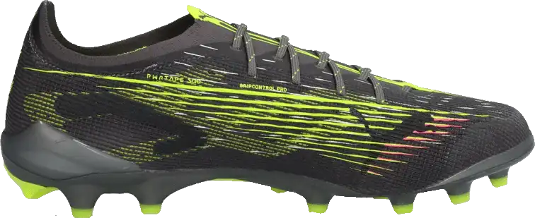 Pánské kopačky lisovky Puma Ultra 5 Ultimate AG černé