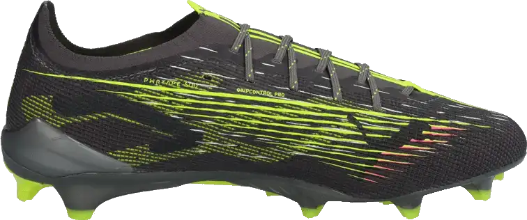 Pánské kopačky lisovky Puma Ultra 5 Ultimate FG/AG černé2