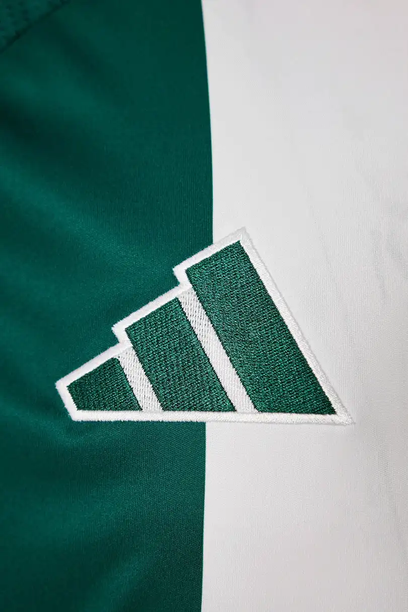 Dětský domácí dres Adidas Panathinaikos FC 24/25 bílo-zelený