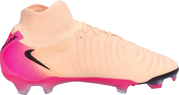 Pánské kopačky lisovky Nike Phantom Luna II Elite FG oranžové