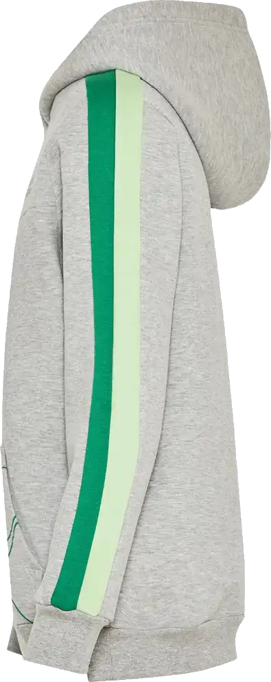Dětská mikina s kapucí Bodytalk Panathinaikos FC 24/25 šedá