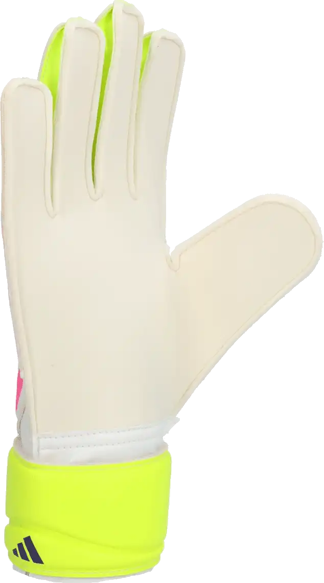 Dětské brankářské rukavice Adidas Predator Training bílé