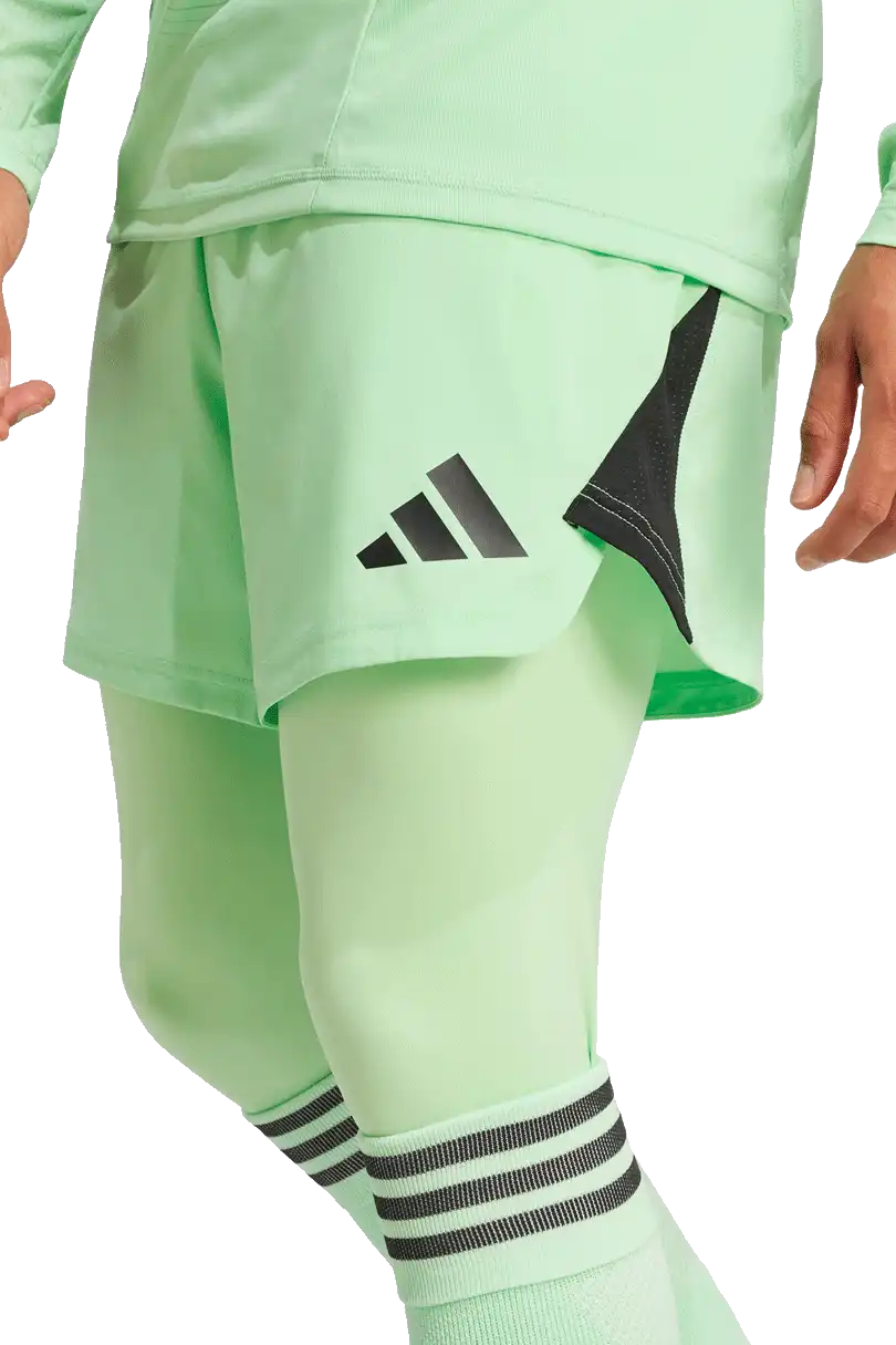 Pánské brankářské legíny Adidas Tiro 25 Pro Goalkeeper zelené