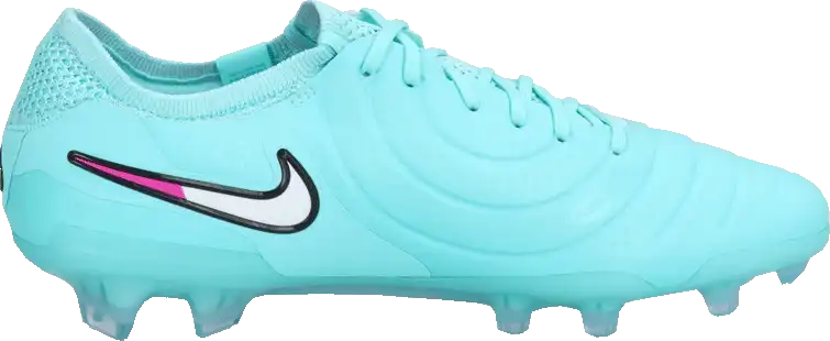 Pánské kopačky lisovky Nike Tiempo Legend 10 Elite FG blankytné