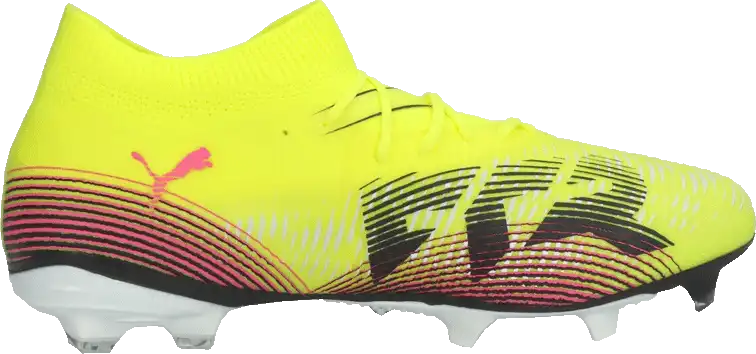 Pánské kopačky lisovky Puma Future 8 Match FG/AG žluté