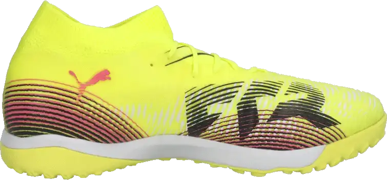 Pánské kopačky turfy Puma Future 8 Match TF žluté