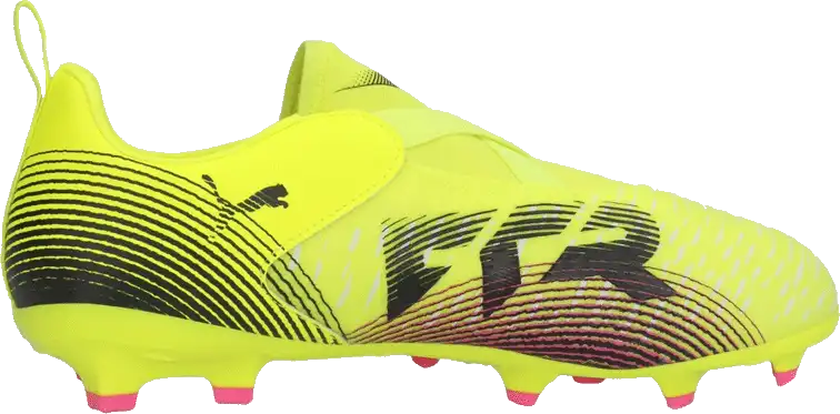 Dětské kopačky lisovky Puma Future 8 Match LL FG/AG žluté