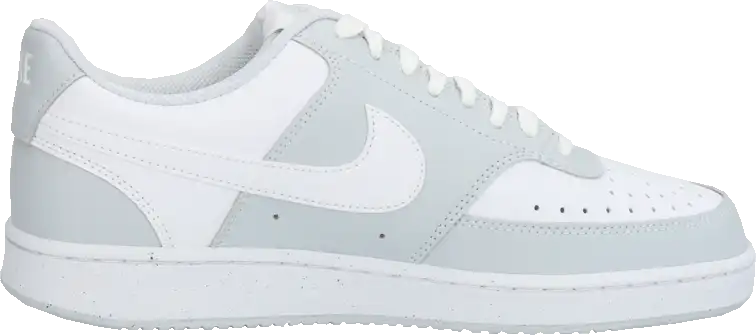 Pánská lifestylová obuv Nike Court Vision Low šedá