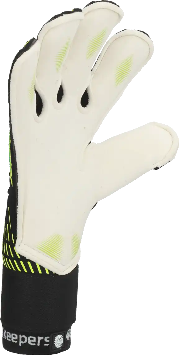 Dětské brankářské rukavice 4keepers Neo Volt NC černé