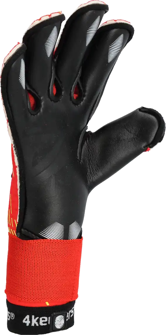 Dětské brankářské rukavice 4keepers Neo Lava RF2G červené