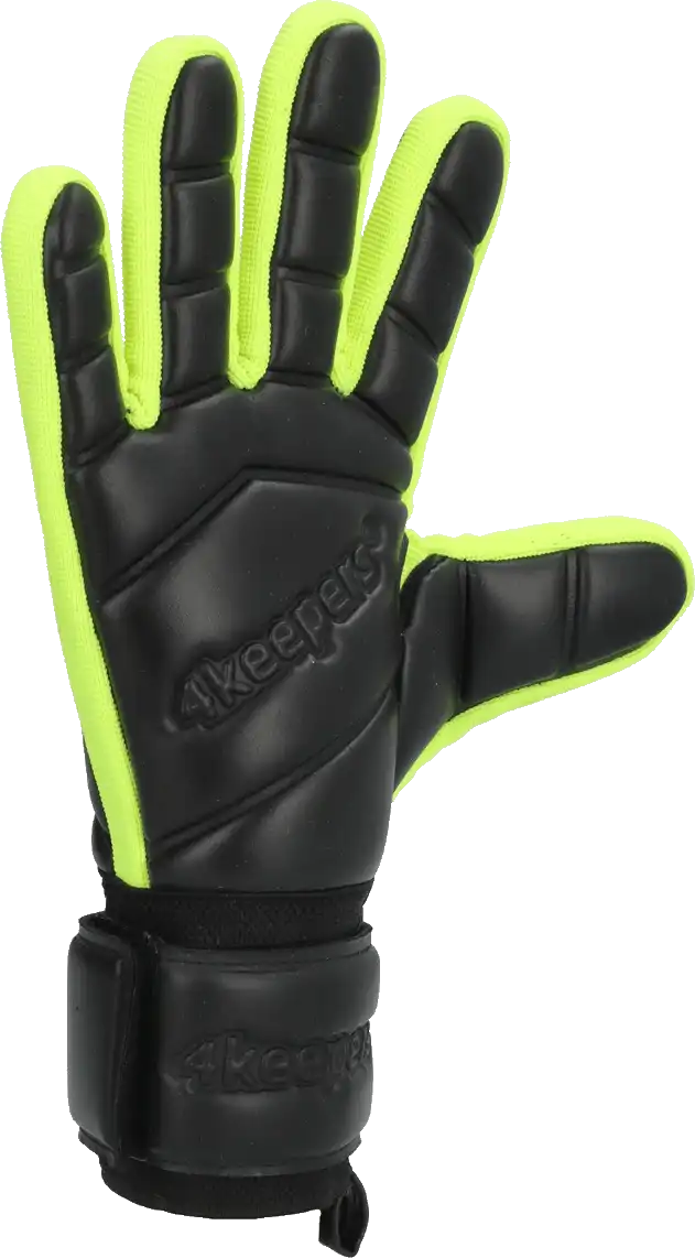Pánské brankářské rukavice 4keepers Dualgrip NC černé