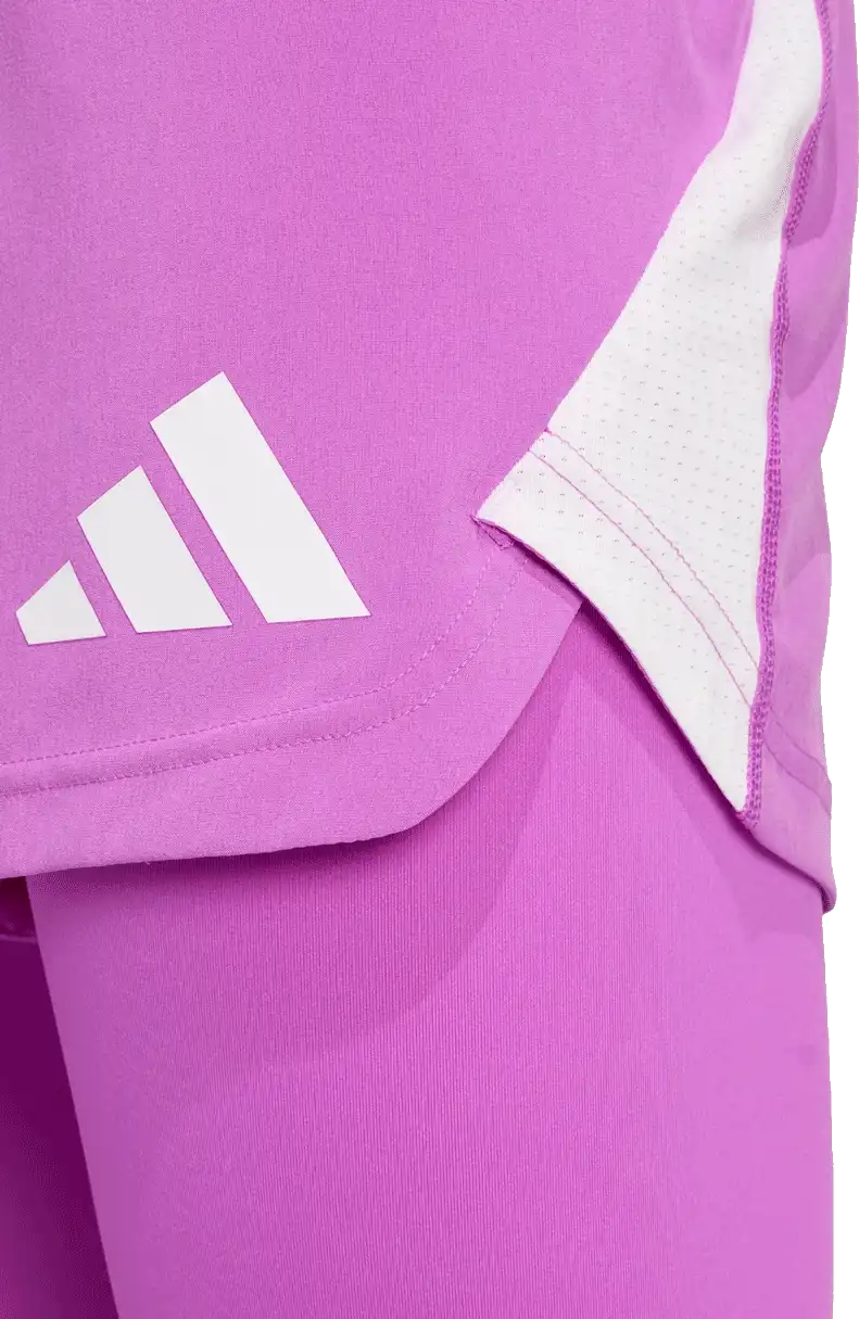 Pánské brankářské legíny Adidas Tiro 25 Pro Goalkeeper fialové