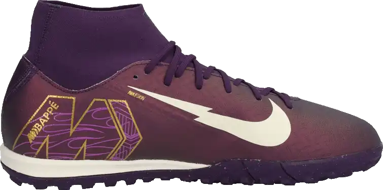 Pánské turfy Nike Zoom Mercurial Superfly 10 Academy Kylian Mbappé TF fialové