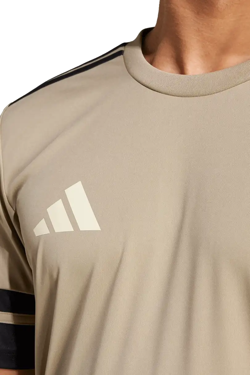 Pánský fotbalový dres Adidas Squadra 25 béžový