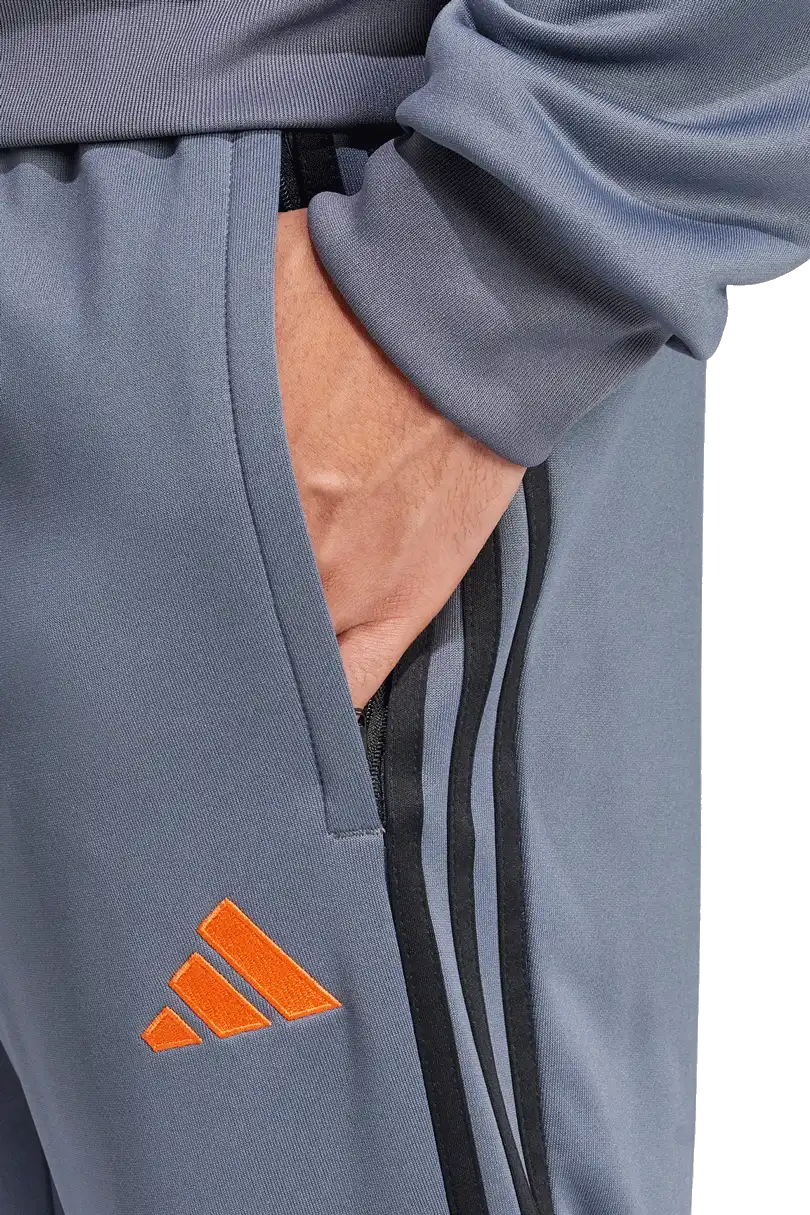 Pánské měkké kalhoty Adidas Tiro 25 Essentials šedé