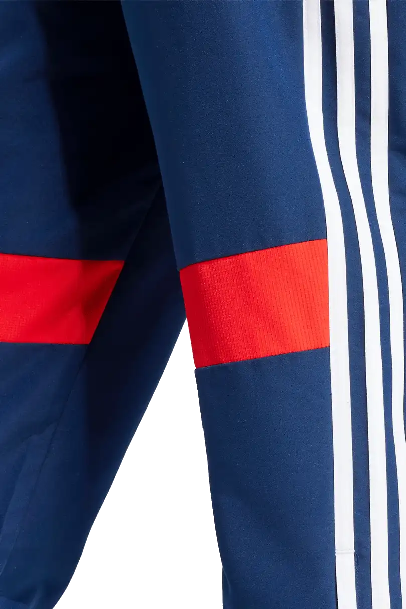 Pánské savé kalhoty Adidas Tiro 25 Essentials Woven modré