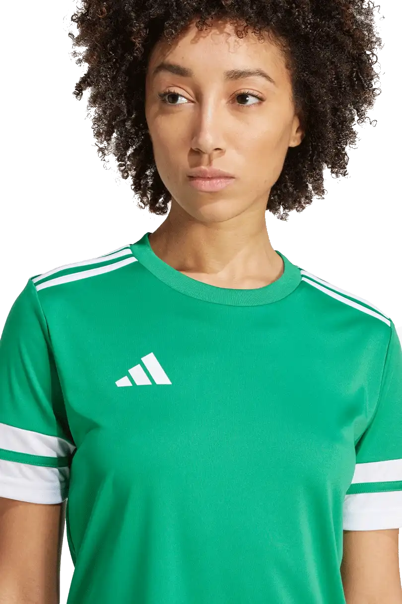 Dámský fotbalový dres Adidas Squadra 25 zelený