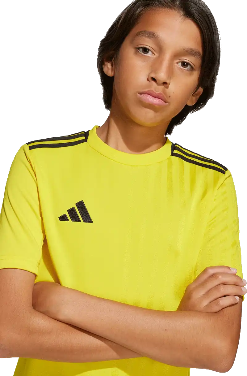 Dětský fotbalový dres Adidas Campeon 25 žlutý