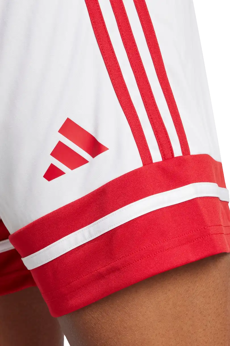 Dámské fotbalové šortky Adidas Squadra 25 bílé