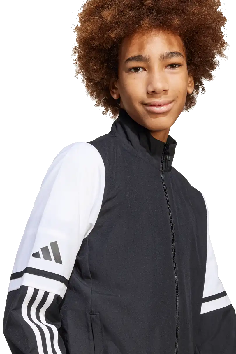 Dětská bunda Adidas Squadra 25 Presentation černá