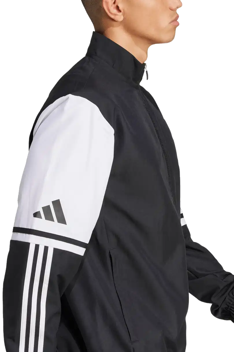 Pánská sportovní bunda Adidas Squadra 25 Presentation černá