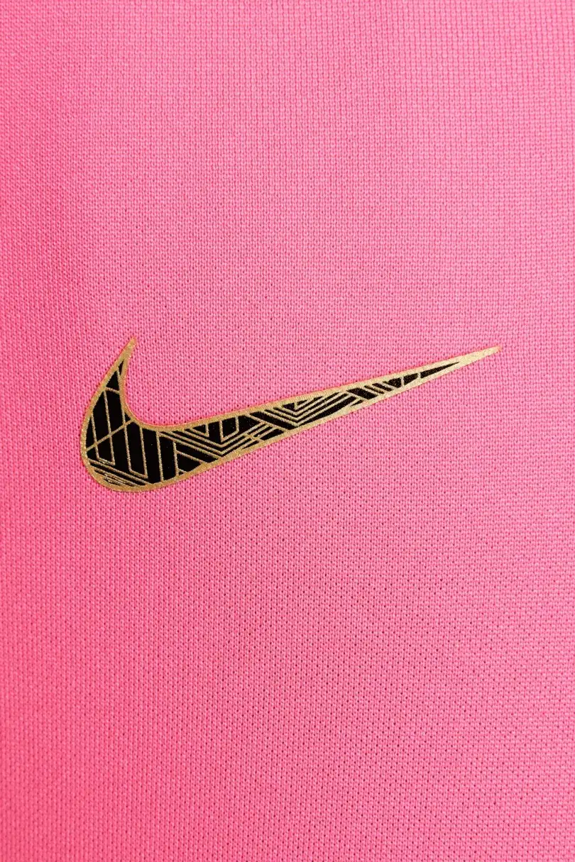 Dětské tričko Nike Kylian Mbappé Academy růžové