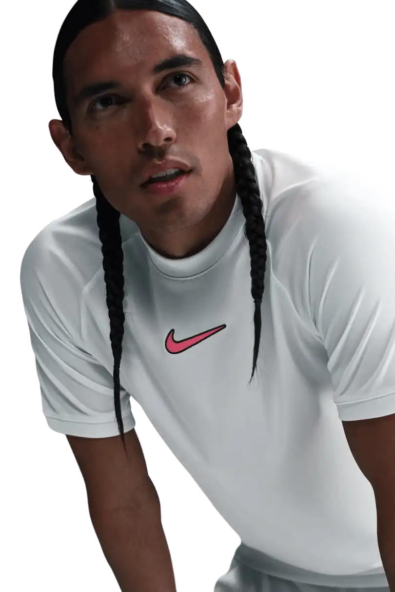 Pánské fotbalové tričko Nike Academy bílé