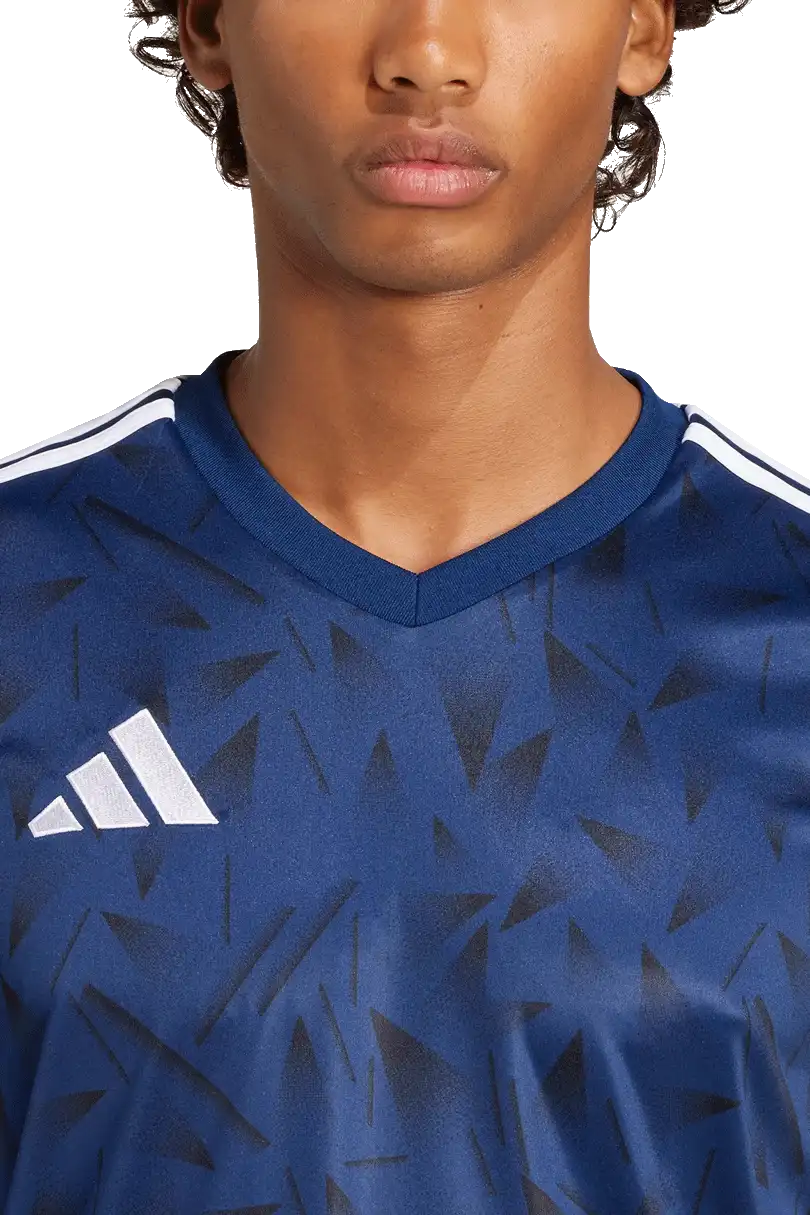 Pánský dres s dlouhým rukávem Adidas Team Icon 25 tmavě modrý