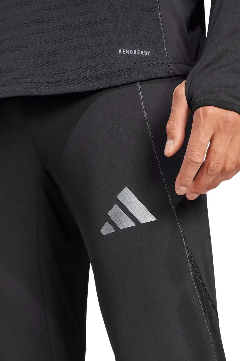 Pánské funkční fotbalové kalhoty Adidas Tiro 25 Pro Training černé