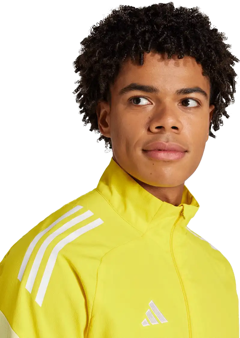 Pánská bunda Adidas Tiro 25 Competition Presentation žlutá