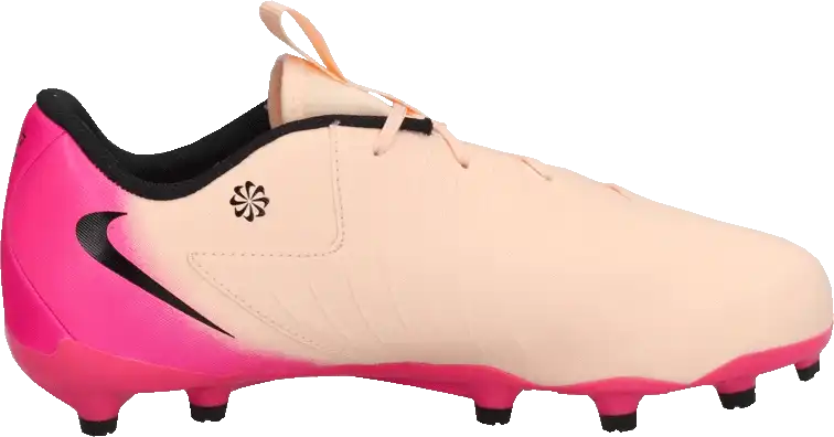 Dětské lisovky Nike Phantom GX II Academy FG/MG oranžové