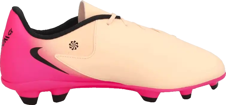 Dětské kopačky lisovky Nike Phantom GX II Club FG/MG oranžové