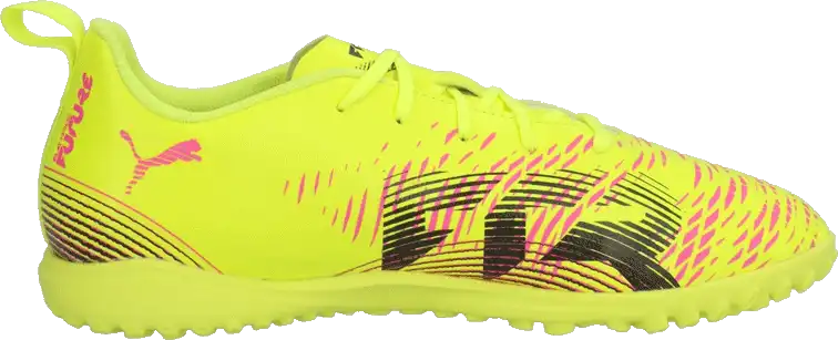 Dětské kopačky turfy Puma Future 8 Play TT žluté