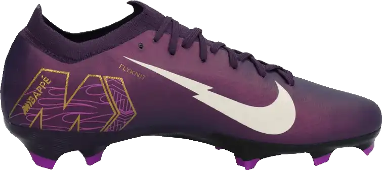 Pánské lisovky Nike Mercurial Zoom Vapor 16 Pro Kylian Mbappé FG fialové