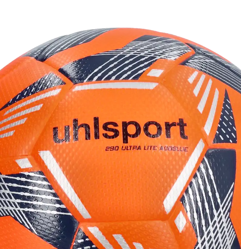 Fotbalový míč Uhlsport 290 Ultra Lite Addglue velikost 4 oranžový