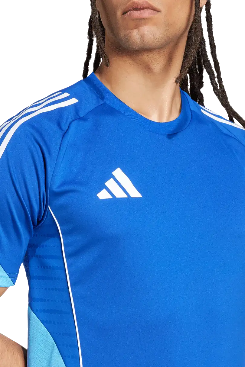 Pánský fotbalový dres AdidasTiro 25 Competition modrý
